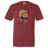 Unisex Garment-Dyed Lightweight T-Shirt Thumbnail