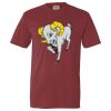 Unisex Garment-Dyed Lightweight T-Shirt Thumbnail