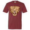 Unisex Garment-Dyed Lightweight T-Shirt Thumbnail