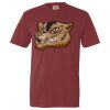 Unisex Garment-Dyed Lightweight T-Shirt Thumbnail