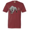 Unisex Garment-Dyed Lightweight T-Shirt Thumbnail