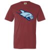 Unisex Garment-Dyed Lightweight T-Shirt Thumbnail