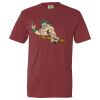 Unisex Garment-Dyed Lightweight T-Shirt Thumbnail