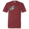 Unisex Garment-Dyed Lightweight T-Shirt Thumbnail