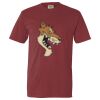 Unisex Garment-Dyed Lightweight T-Shirt Thumbnail