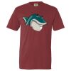 Unisex Garment-Dyed Lightweight T-Shirt Thumbnail
