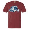Unisex Garment-Dyed Lightweight T-Shirt Thumbnail