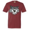 Unisex Garment-Dyed Lightweight T-Shirt Thumbnail
