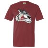 Unisex Garment-Dyed Lightweight T-Shirt Thumbnail