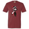 Unisex Garment-Dyed Lightweight T-Shirt Thumbnail