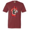 Unisex Garment-Dyed Lightweight T-Shirt Thumbnail