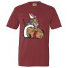 Unisex Garment-Dyed Lightweight T-Shirt Thumbnail