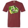 Unisex Garment-Dyed Lightweight T-Shirt Thumbnail