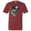 Unisex Garment-Dyed Lightweight T-Shirt Thumbnail