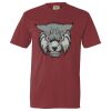 Unisex Garment-Dyed Lightweight T-Shirt Thumbnail