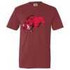Unisex Garment-Dyed Lightweight T-Shirt Thumbnail