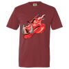 Unisex Garment-Dyed Lightweight T-Shirt Thumbnail