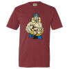 Unisex Garment-Dyed Lightweight T-Shirt Thumbnail