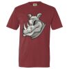 Unisex Garment-Dyed Lightweight T-Shirt Thumbnail