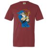 Unisex Garment-Dyed Lightweight T-Shirt Thumbnail