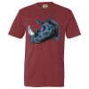 Unisex Garment-Dyed Lightweight T-Shirt Thumbnail