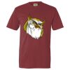 Unisex Garment-Dyed Lightweight T-Shirt Thumbnail