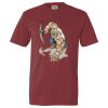 Unisex Garment-Dyed Lightweight T-Shirt Thumbnail