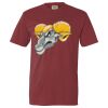 Unisex Garment-Dyed Lightweight T-Shirt Thumbnail