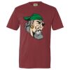 Unisex Garment-Dyed Lightweight T-Shirt Thumbnail