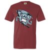 Unisex Garment-Dyed Lightweight T-Shirt Thumbnail