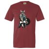 Unisex Garment-Dyed Lightweight T-Shirt Thumbnail