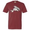 Unisex Garment-Dyed Lightweight T-Shirt Thumbnail