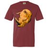 Unisex Garment-Dyed Lightweight T-Shirt Thumbnail