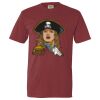Unisex Garment-Dyed Lightweight T-Shirt Thumbnail