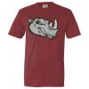 Unisex Garment-Dyed Lightweight T-Shirt Thumbnail
