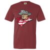 Unisex Garment-Dyed Lightweight T-Shirt Thumbnail