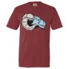 Unisex Garment-Dyed Lightweight T-Shirt Thumbnail