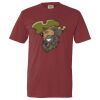 Unisex Garment-Dyed Lightweight T-Shirt Thumbnail