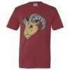 Unisex Garment-Dyed Lightweight T-Shirt Thumbnail