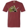 Unisex Garment-Dyed Lightweight T-Shirt Thumbnail
