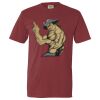 Unisex Garment-Dyed Lightweight T-Shirt Thumbnail