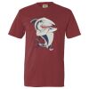 Unisex Garment-Dyed Lightweight T-Shirt Thumbnail