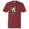 Unisex Garment-Dyed Lightweight T-Shirt Thumbnail