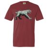 Unisex Garment-Dyed Lightweight T-Shirt Thumbnail