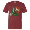 Unisex Garment-Dyed Lightweight T-Shirt Thumbnail