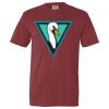 Unisex Garment-Dyed Lightweight T-Shirt Thumbnail