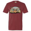 Unisex Garment-Dyed Lightweight T-Shirt Thumbnail