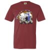Unisex Garment-Dyed Lightweight T-Shirt Thumbnail