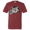 Unisex Garment-Dyed Lightweight T-Shirt Thumbnail
