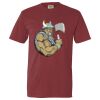 Unisex Garment-Dyed Lightweight T-Shirt Thumbnail